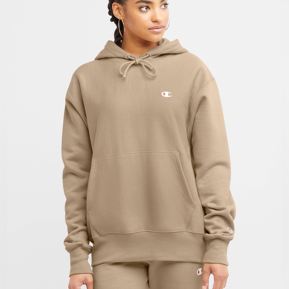 Champion Reverse Weave Oversize Hoodie C Logo Size XL